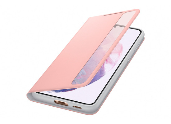 Samsung Smart Clear View Cover EF-ZG996 fr Galaxy S21+, Pink