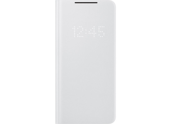 Samsung Smart LED View Cover EF-NG996- Galaxy S21+, Light Gray