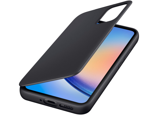 Samsung Smart View Wallet Case fr Galaxy A34 5G, Black