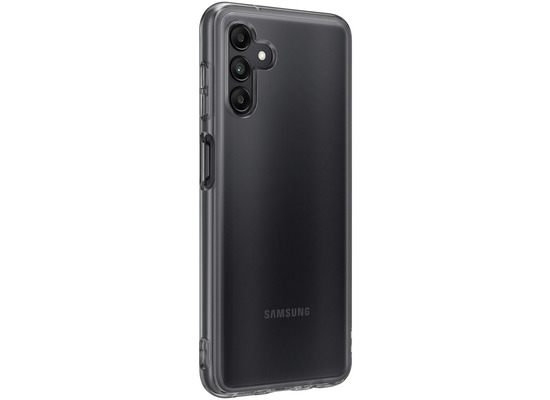 Samsung Soft Clear Cover EF-QA047 - Galaxy A04s, Black