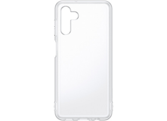 Samsung Soft Clear Cover EF-QA047 - Galaxy A04s, Transparent