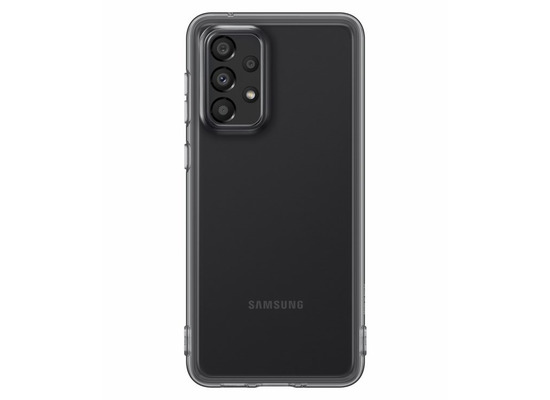 Samsung Soft Clear Cover EF-QA135 - Galaxy A13 Black