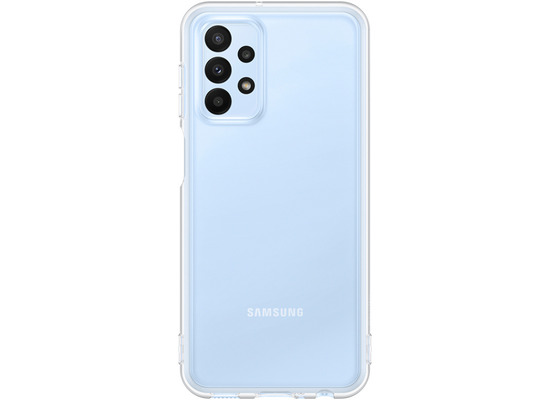 Samsung Soft Clear Cover EF-QA235 - Galaxy A23 5G, Transparent