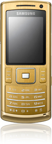Samsung U800 soul b gold