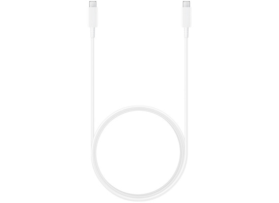 Samsung USB-C zu USB-C Kabel EP-DX510 (5A) 1,8m, White