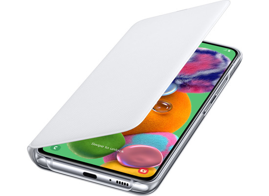 Samsung Wallet Cover EF-WA908 fr Galaxy A90 5G, White