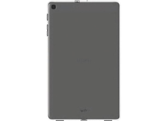 Samsung Wits designed for Samsung Clear Cover Galaxy Tab A 10.1 (2019), transparent