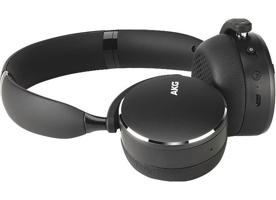 Samsung x AKG Y500 Wireless Bluetooth Over-Ear Kopfhrer black