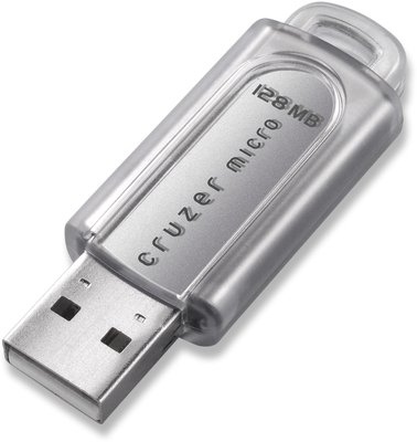 Sandisk Cruzer Crossfire Micro U3 USB Speicherstick, 128 MB