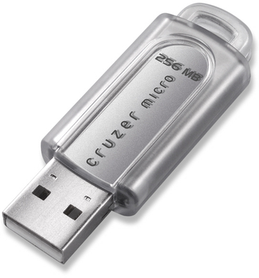 Sandisk Cruzer Crossfire Micro U3 USB Speicherstick, 256 MB