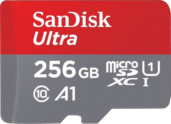 Sandisk Ultra 256 GB - A1 / UHS-I U1 / Class10 - microSDXC