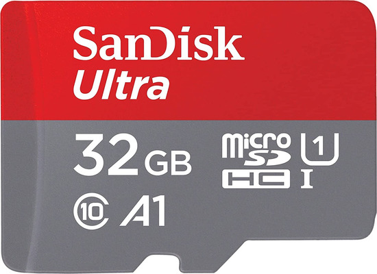Sandisk Ultra 32 GB - A1 / UHS-I U1 / Class10 - microSDHC