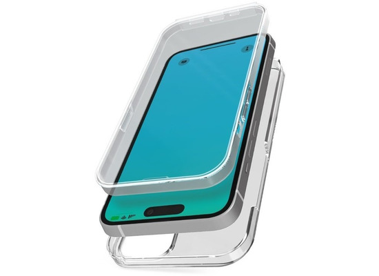 SBS 360 Cover for iPhone 15 Plus, transparent