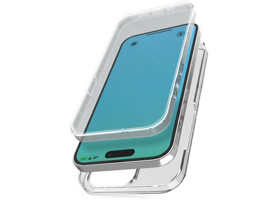 SBS 360 Cover for iPhone 15 Pro, transparent
