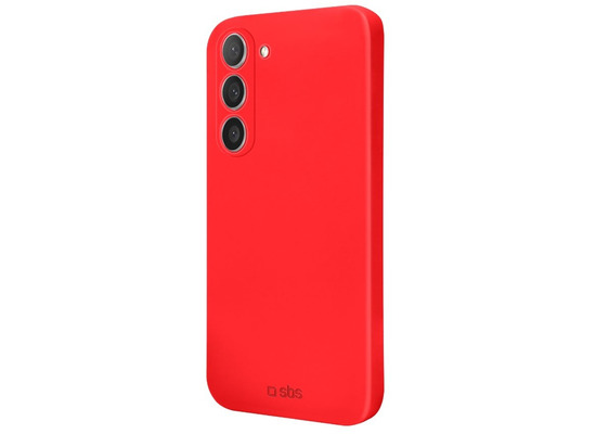 SBS Cover Instinct for Samsung Galaxy S23, red color