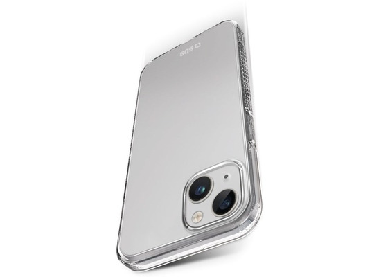SBS Extreme Cover X2 for iPhone 15, transparent