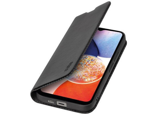 SBS Wallet Lite in PU for Samsung Galaxy A34, black
