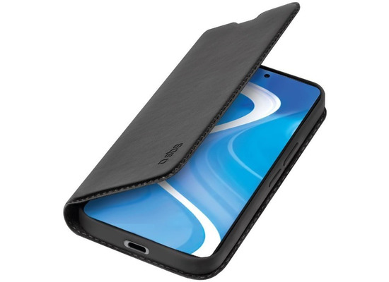 SBS Wallet lite in PU for Samsung Galaxy A54, black color