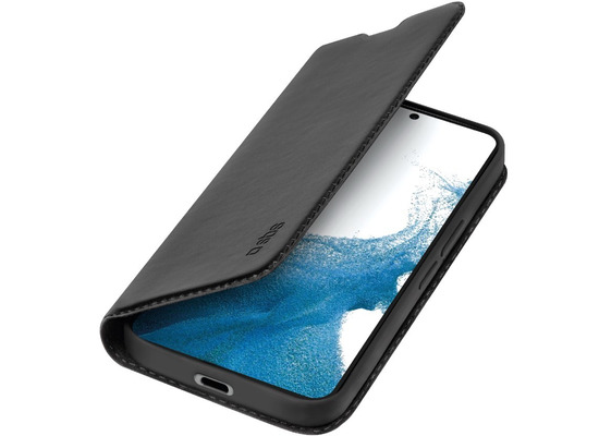 SBS Wallet lite in PU for Samsung Galaxy S23, black color