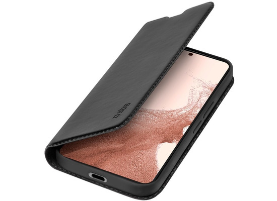 SBS Wallet lite in PU for Samsung Galaxy S23+, black color