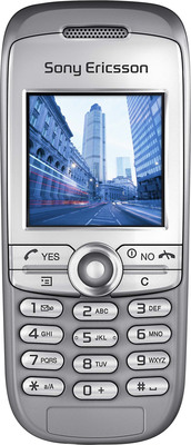 Sony Ericsson J210i Mineral Silver