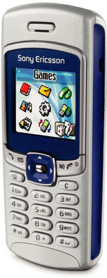 Sony Ericsson T230 Steel Blue