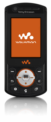 Sony Ericsson W900i schwarz