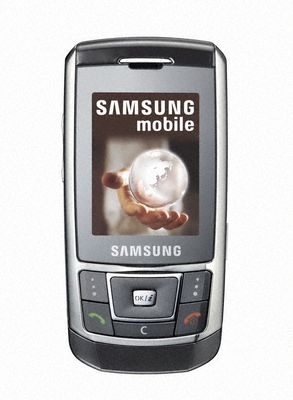 Samsung SGH-D900i schwarz