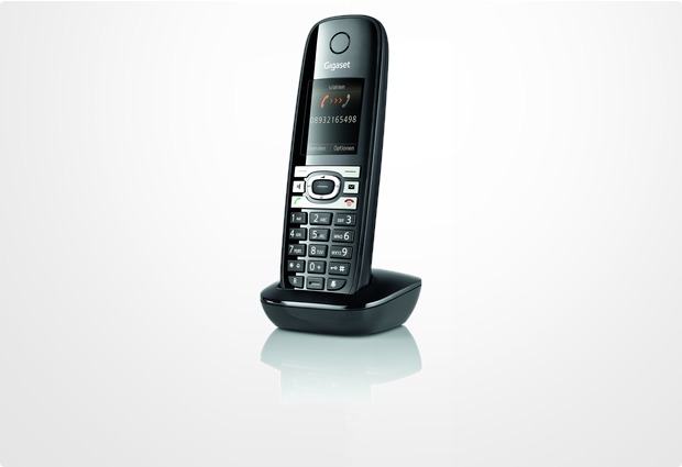 Siemens Gigaset DX600A mit 2 x C610H Mobilteil ISDN Anrufbeantworter