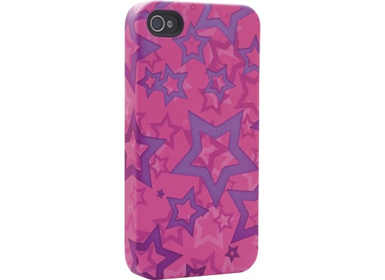 Signature-Venom Heat Changing Stars fr iPhone 4 / 4S, pink-blau