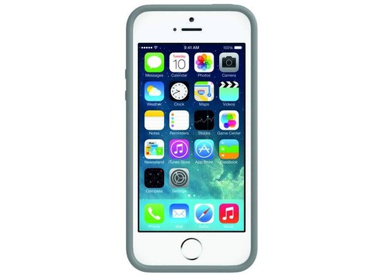 Skech Glow fr iPhone 5 / 5S, aqua-grau