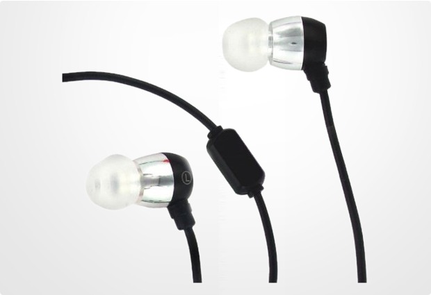 Skech Acoustics In-Ear Headset, schwarz-silber