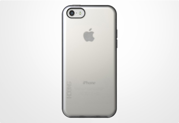 Skech Bello fr iPhone 5C, transparent-schwarz