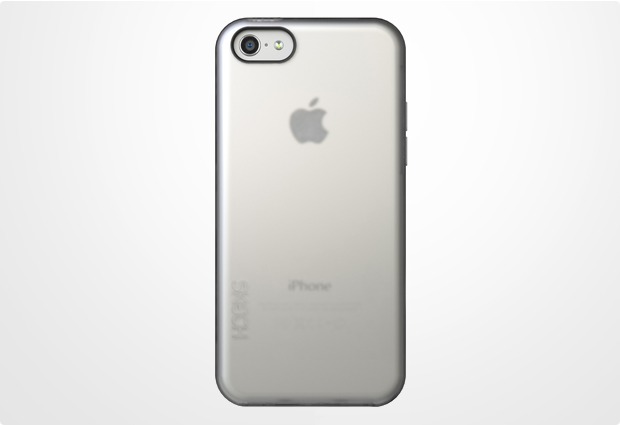 Skech Bello fr iPhone 5C, transparent-wei