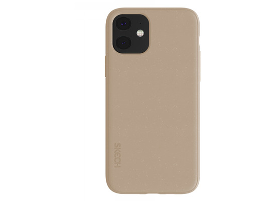 Skech Bio Case, Apple iPhone 11, braun, SKIP-L19-BIO-BRN