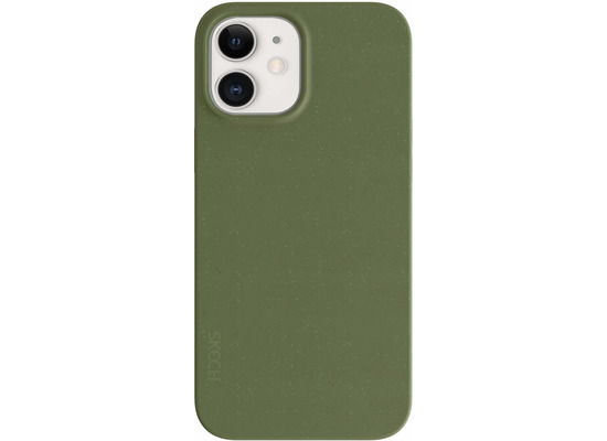 Skech BioCase, Apple iPhone 12 mini, olive (grn), SKIP-L12-BIO-OLV