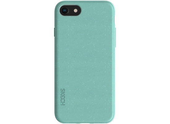Skech BioCase, Apple iPhone SE (2020)/8/7, ocean (mint), SK28-BIO-OCN