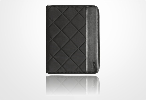 Skech Booklet Quilt fr iPad 2, schwarz