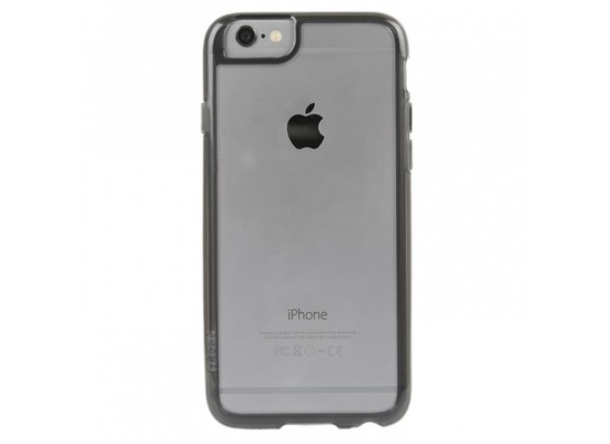 Skech Crystal Case Apple iPhone 6/6S transparent/schwarz SK25-CRY-RSMK