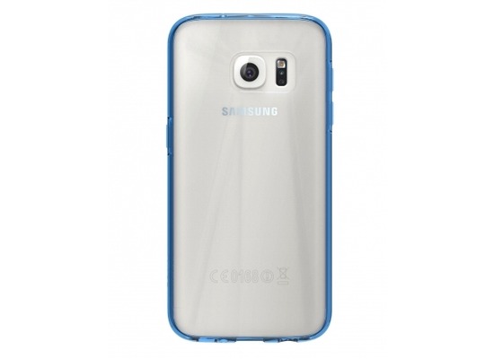 Skech Crystal Case Samsung Galaxy S7, transparent/blau