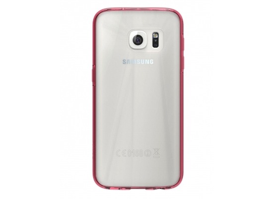 Skech Crystal Case Samsung Galaxy S7, transparent/pink