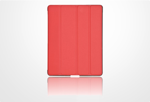 Skech Flipper fr iPad 2, rot