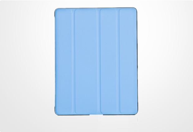 Skech Flipper fr iPad 2, blau