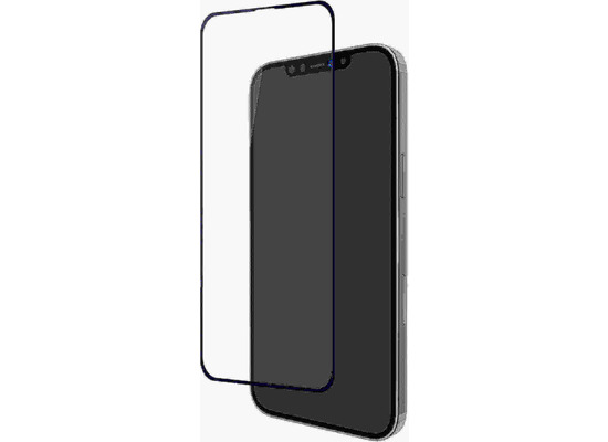 Skech Frontier Full-Fit Tempered Glass, Apple iPhone 13 mini, schwarz, SKIP-L21-GLPF-1