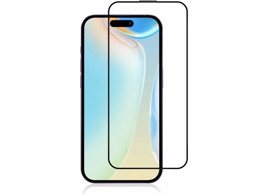 Skech Frontier Full-Fit Tempered Glass Displayschutz | Apple iPhone 15 | SKIP-R23-GLPF