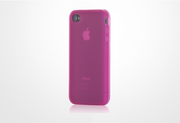 Skech Gel Shock Snap On Case fr iPhone 4 / 4S, pink