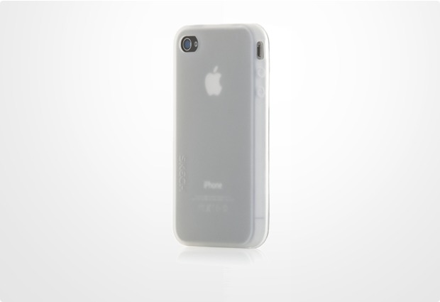 Skech Gel Shock Snap On Case fr iPhone 4 / 4S, transparent