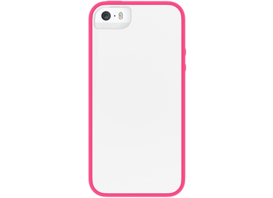Skech Glow fr iPhone 5/5S/SE, wei-pink
