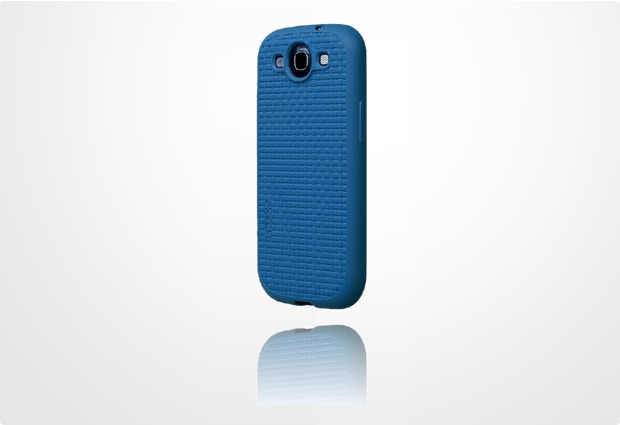 Skech GripShock fr Samsung Galaxy S3, blau