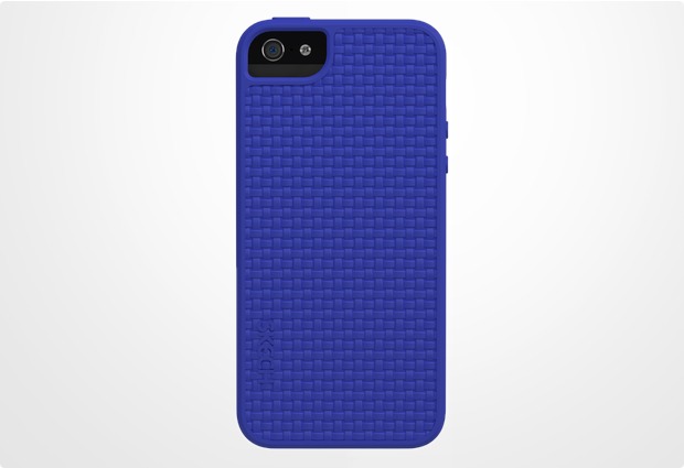 Skech GripShock fr iPhone 5/5S/SE, blau